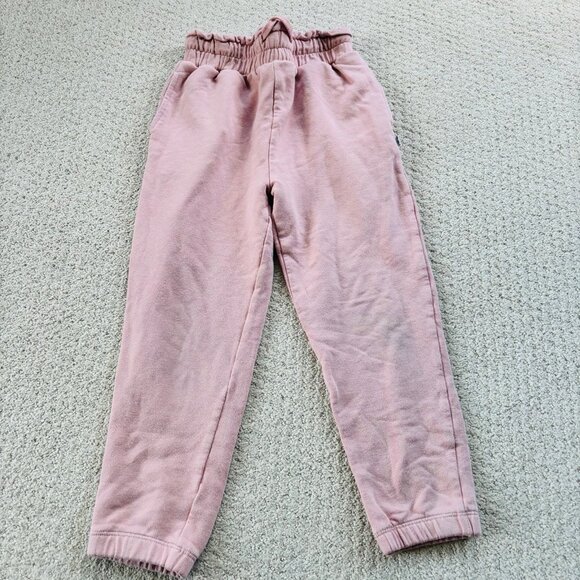 Little Sleepies pink bamboo jogger pants - Picture 1 of 3